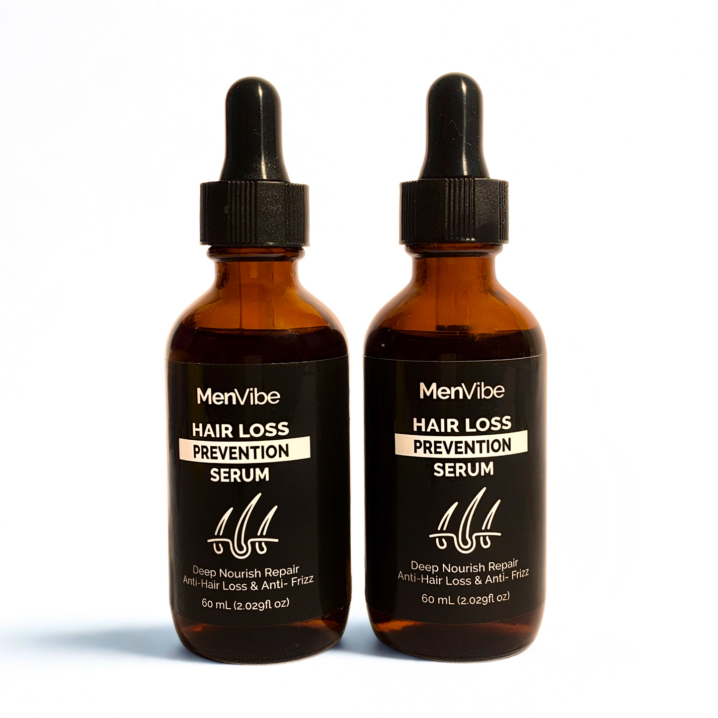 MenVibe Hair Loss Prevention Serum (60 mL)