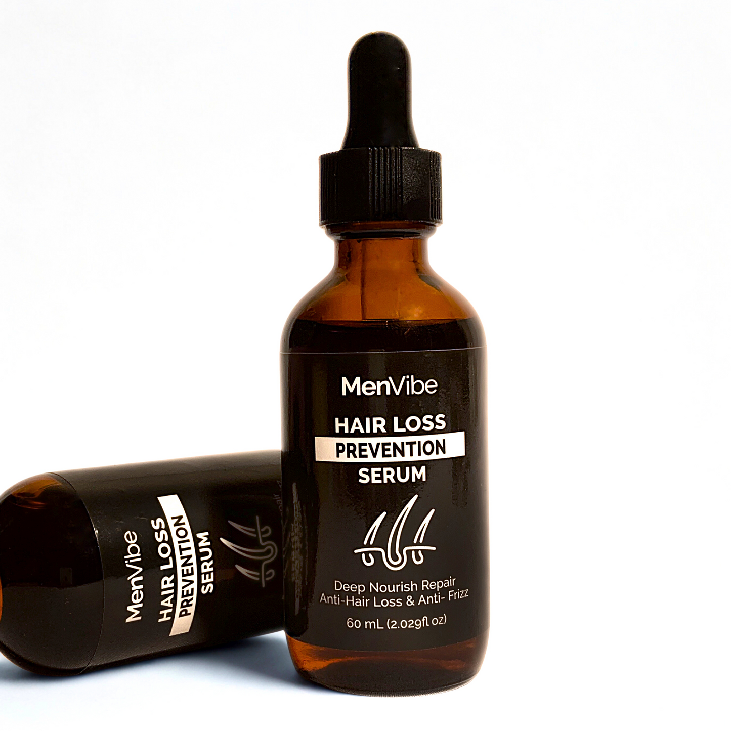 MenVibe Hair Loss Prevention Serum (60 mL)