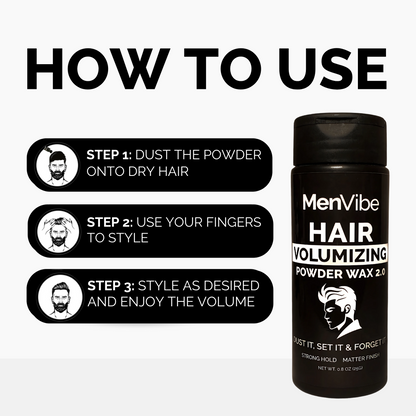Hair Volumizing Powder Wax 2.0